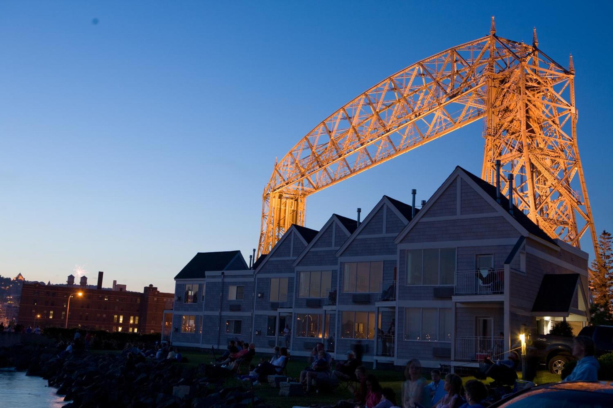 South Pier Inn Дулут Экстерьер фото